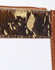 American Darling Clear Bag Hair-on Genuine Leather women bag western handbag purse
