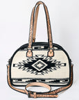 ADBG1161 American Darling Tote Saddle Blanket Genuine Leather women bag western handbag purse