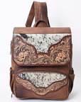 ADBG1165 American Darling Backpack Hand Tooled Hair-On Genuine Leather women bag western handbag purse
