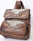 ADBG1165 American Darling Backpack Hand Tooled Hair-On Genuine Leather women bag western handbag purse