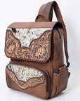 ADBG1165 American Darling Backpack Hand Tooled Hair-On Genuine Leather women bag western handbag purse