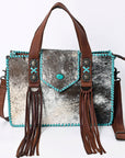 ADBG1166 American Darling Tote Hair-On Genuine Leather women bag western handbag purse