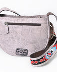 American Darling Crossbody Beautifully Crocodile Leather women bag