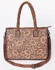 ADBG1173 American Darling Tote Hand Tooled Genuine Leather women bag western handbag purse