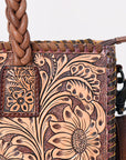 ADBG1173 American Darling Tote Hand Tooled Genuine Leather women bag western handbag purse