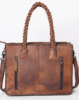 ADBG1173 American Darling Tote Hand Tooled Genuine Leather women bag western handbag purse