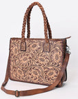 ADBG1173 American Darling Tote Hand Tooled Genuine Leather women bag western handbag purse