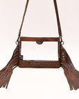 American Darling Clear Bag Hand Tooled Genuine Leather Women Bag Western Handbag Purse