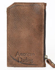 American Darling ADCCM101J Card-Holder Hair On Genuine Leather women bag western handbag purse