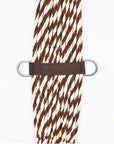 HILASON Horse Western 27 Strand Double Weave Two-Tone Roper Cinch Girth