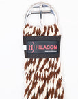HILASON Horse Western 27 Strand Double Weave Two-Tone Roper Cinch Girth
