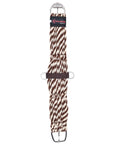 HILASON Horse Girth Western Wool 27 Strand Breathable Saddle Cinch Stainless Steel