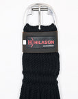 HILASON Horse Western 27 Strand Double Weave Black Roper Cinch