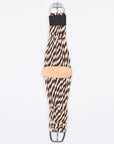 HILASON Horse Western 27 Strand Double Weave Two-Tone Roper Cinch