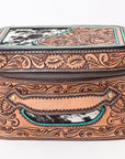 ADBGA340 American Darling Hand Tooled Genuine Leather Women Bag Western Handbag Purse