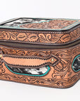 ADBGA340 American Darling Hand Tooled Genuine Leather Women Bag Western Handbag Purse
