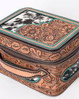 ADBGA340 American Darling Hand Tooled Genuine Leather Women Bag Western Handbag Purse