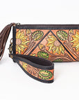 ADBGA342 American Darling Hand Tooled Genuine Leather Women Bag Western Handbag Purse