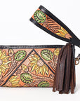 ADBGA342 American Darling Hand Tooled Genuine Leather Women Bag Western Handbag Purse