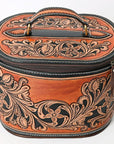 ADBGA345 American Darling Hand Tooled Genuine Leather Women Bag Western Handbag Purse
