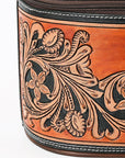 ADBGA345 American Darling Hand Tooled Genuine Leather Women Bag Western Handbag Purse