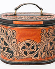ADBGA345 American Darling Hand Tooled Genuine Leather Women Bag Western Handbag Purse
