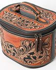 ADBGA345 American Darling Hand Tooled Genuine Leather Women Bag Western Handbag Purse