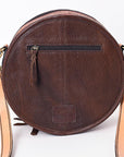 ADBGA348 American Darling Hand Tooled Genuine Leather Women Bag Western Handbag Purse