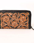 ADBGA351 American Darling Hand Tooled Genuine Leather Women Bag Western Handbag Purse