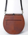 American Darling ADBGA352 Crossbody Hand Tooled Genuine Leather Women Bag Western Handbag Purse