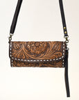 American Darling Crossbody Hand Tooled Genuine Leather Western Women Bag Handbag Purse | for Cute