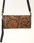 American Darling Crossbody Hand Tooled Genuine Leather Western Women Bag Handbag Purse | for Cute