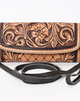 ADBGA358 American Darling Hand Tooled Genuine Leather Women Bag Western Handbag Purse
