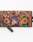 American Darling Clutch Hand Tooled Genuine Leather Western Women Bag Handbag Purse | Purses for Cute