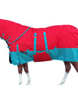 Hilason 1200D Waterproof Winter Horse Turnout Blanket Neckcover Belly Wrap