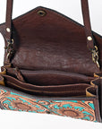 ADBGA378 American Darling Hand Tooled Genuine Leather Women Bag Western Handbag Purse