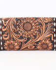ADBGA384 American Darling Hand Tooled Hair On Genuine Leather Women Bag Western Handbag Purse