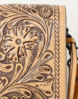 American Darling Hand Tooled Genuine Leather Women Bag Western Handbag Purse
