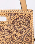 American Darling Clutch Hand Tooled Genuine Leather women bag western handbag purse