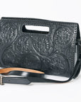 American Darling Clutch Hand Tooled Genuine Leather women bag western handbag purse