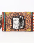 American Darling Hand Tooled Genuine Leather Women Bag Western Handbag Purse