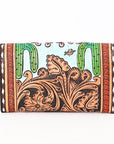 American Darling Hand Tooled Genuine Leather Women Bag Western Handbag Purse