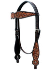 Hilason Western Horse Tack Set American Leather