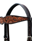 Hilason Western Horse Tack Set American Leather
