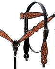 Hilason Western Horse Tack Set American Leather