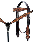 Hilason Western Horse Tack Set American Leather