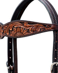 Hilason Western Horse Tack Set American Leather