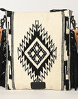 American Darling Cross Body Hand Tooled Saddle Blanket Genuine Leather Women Bag Western Handbag Purse