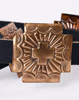 Full Grain Genuine American Leather Belt Men and Women Bling
