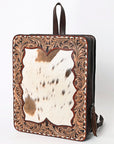 ADBGA401 American Darling Hand Tooled Hair On Genuine Leather Women Bag Western Handbag Purse